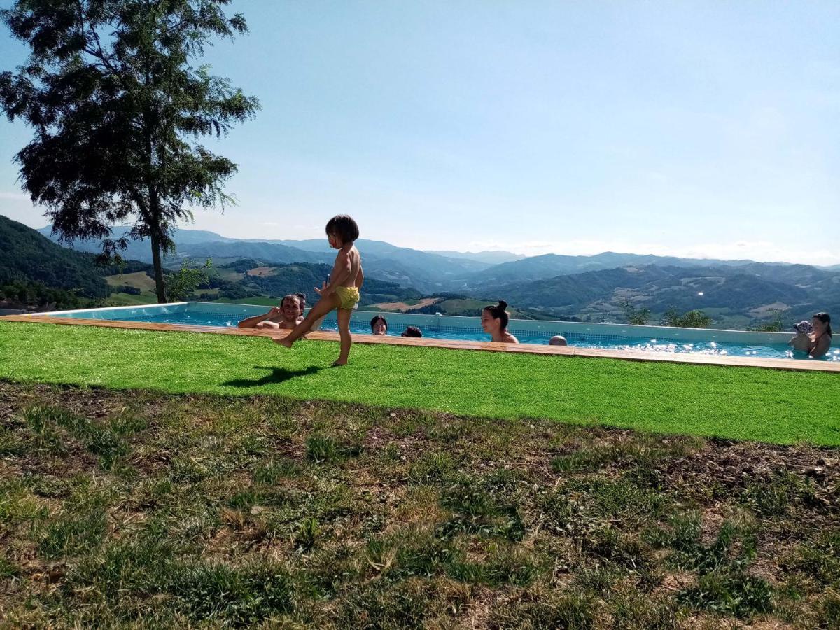 B&B Marcantonio Country House Sogliano al Rubicone ภายนอก รูปภาพ