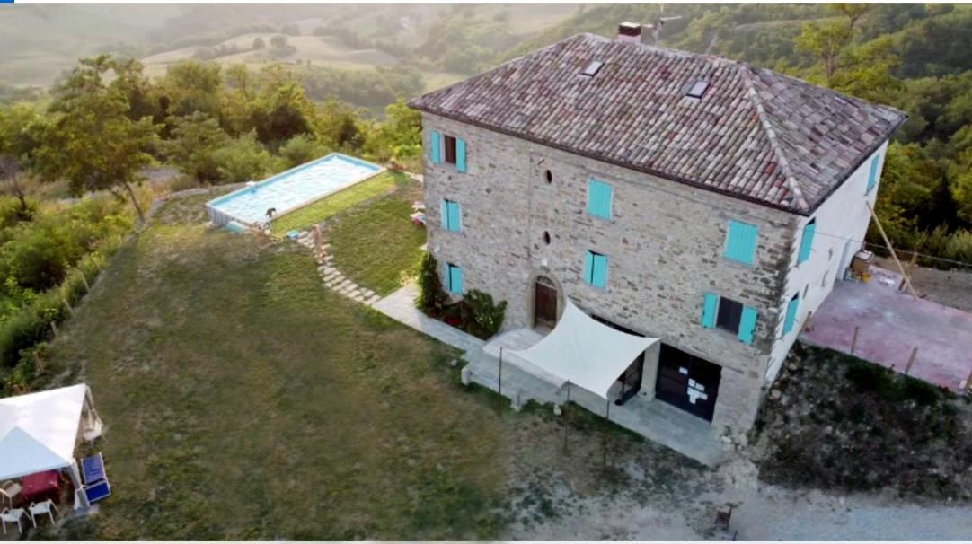 B&B Marcantonio Country House Sogliano al Rubicone ภายนอก รูปภาพ